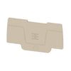 Snap In, Endeplade, Beige, 2P