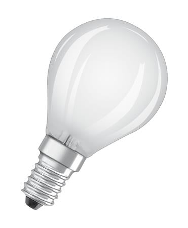 Led Krone 2,5W/827 (25W) Mat E14 - Billigelogvvs.dk - Osram