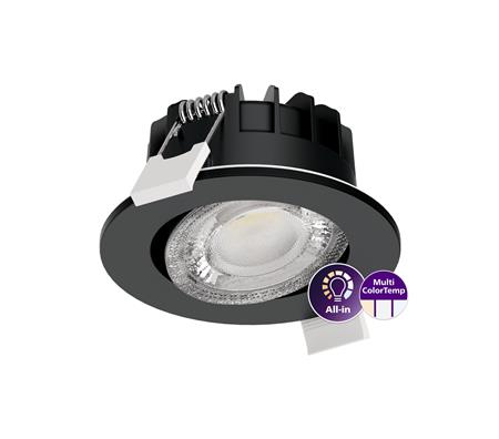 Ledi Spot Ø68 550Lm/830-840 Ip65 Sort ⎮ 5401033242 ⎮ 5401033242 ⎮ 5401033242 ⎮ 