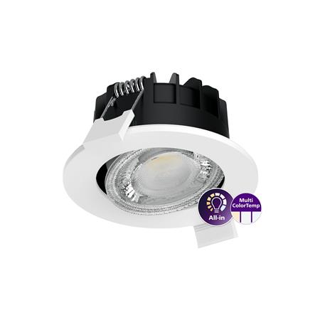 Ledi Spot Ø68 550Lm/830-840 Ip65 Hvid ⎮ 5401033246 ⎮ 5401033246 ⎮ 5401033246 ⎮ 