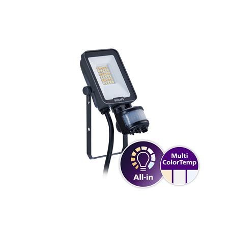 Projektør 1200Lm 10W /3Cct Sym Ip65 Sens ⎮ 5401034418 ⎮ 5401034418 ⎮ 5401034418 ⎮ 