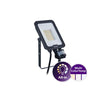 Projektør 3600Lm 30W /3Cct Sym Ip65 Sens
