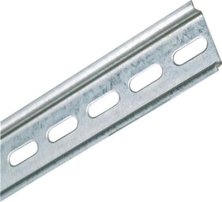 Din-Skinne 7,5Mm Høj, 6,3X18Mm Hul - Billigelogvvs.dk - 