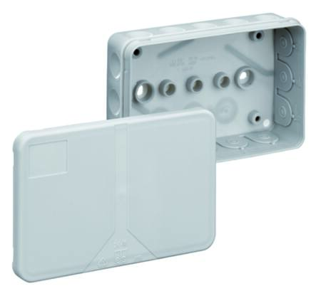 Membrandåse 2K16, Ip55 130X85 Mm Lysegrå ⎮ 0894101607 ⎮ 0894101607 ⎮ 0894101607 ⎮ 34691601