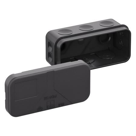 Membrandåse 2K-Mini, Ip55 89X43 Mm Sort ⎮ 0821102873 ⎮ 0821102873 ⎮ 0821102873 ⎮ 34420801