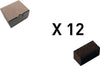 12 Isolationsstykke, Cu 10X10