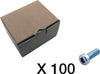 100 Cylinderskrue, Torx