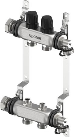Uponor Vario S Fordelerrørsæt 2 Kredse L ⎮ 0200207157 ⎮ 046230102 ⎮ 0200207157 ⎮ 1140863
