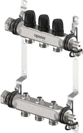Uponor Vario S Fordelerrørsæt 3 Kredse L ⎮ 0200207161 ⎮ 046230103 ⎮ 0200207161 ⎮ 1140864
