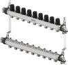 Uponor Vario S Fordelerrørsæt 9 Kredse L