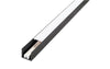 Stripline 230V Out Profil 1,8M Sort