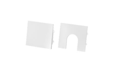 Stripline 230V Out Endestykke Kit Hvid ⎮ 5401058075 ⎮ 5401058075 ⎮ 5401058075 ⎮ 