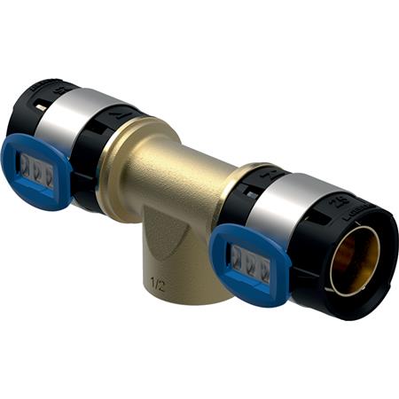 Geberit Flowfit T-Stykke Muf  25 3/4" 25 ⎮ 4025416605256 ⎮ 088536625 ⎮ 0200203277 ⎮ 
