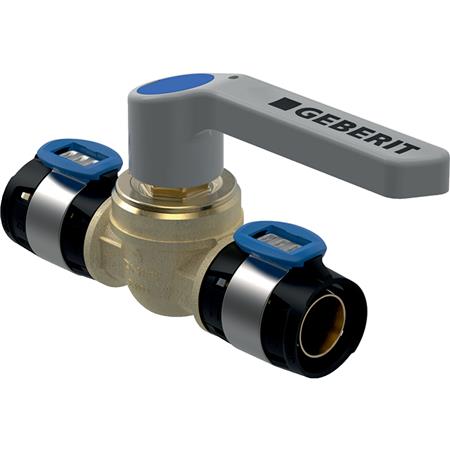 Geberit Flowfit Kugleventil M/Håndt 16Mm ⎮ 4025416604327 ⎮ 088571016 ⎮ 0200207006 ⎮ 