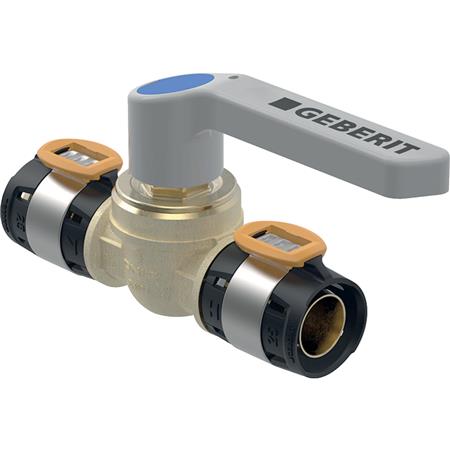 Geberit Flowfit Kugleventil M Håndt 50Mm ⎮ 4025416604440 ⎮ 088571050 ⎮ 0200203337 ⎮ 
