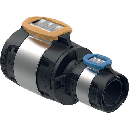 Geberit Flowfit Reduktion Ppsu 50Mm 40Mm ⎮ 4025416607304 ⎮ 088543049 ⎮ 0200203296 ⎮ 