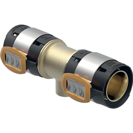 Geberit Flowfit T-Stykke Muf 63-1"-63 ⎮ 4025416605348 ⎮ 088536660 ⎮ 0200207131 ⎮ 620.166.00.1