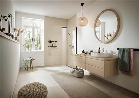 Hg Wallstoris Opbevaringskurv Mat Sort - Billigelogvvs.dk - 