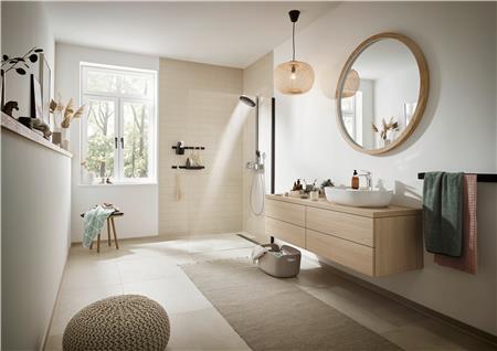 Hg Wallstoris Håndklædestang 581Mm Mh - Billigelogvvs.dk - 
