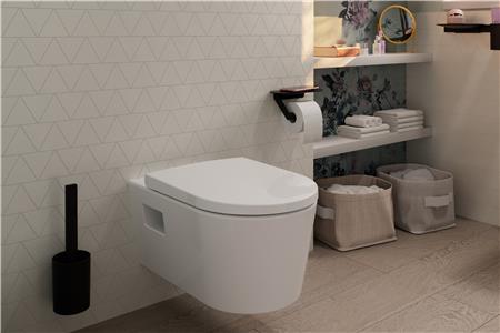 Hg Wallstoris Papirholder Med Hylde Ms - Billigelogvvs.dk - 