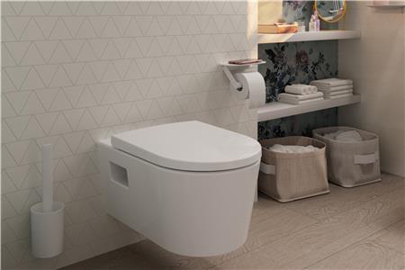Hg Wallstoris Papirholder Med Hylde Mh - Billigelogvvs.dk - 
