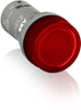 Rød Lampe Med Int. Led Cl2-523R