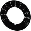 Labelplade For Potentiometer