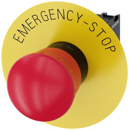Nødstop Paddetryk, 40Mm, Rød ⎮ 2618002566 ⎮ 2618002566 ⎮ 2618002566 ⎮ 