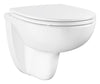 Bau Ceramic Hængeskål Kantløs Med Sæde