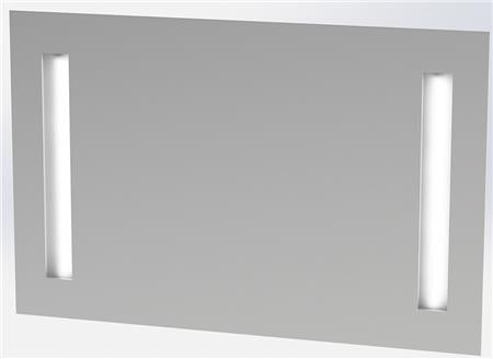 Spejl Godhavn 1000X650 Mm ⎮ 5443002291 ⎮ 5443002291 ⎮ 5443002291 ⎮ 3443457165