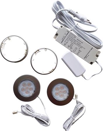 Nohr 2-Kit Led Spot, Inkl. Driver, Alu ⎮ 5705387011360 ⎮ 5401024036 ⎮ 5401024036 ⎮ 3470206208