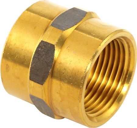 Reduktion 1/2" Muffe X 3/8" Nippel - Billigelogvvs.dk - 