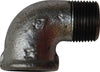 Vinkel Galv. 90G 3/4'' I+U Gev