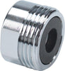 Overgangsnippel 1/2'X3/4' Krom