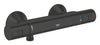 Precision Termostatarmatur Matte Black
