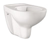 Bau Ceramic Wc Væghængt Rimless