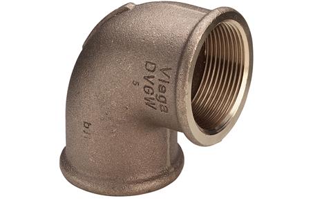Rødgods Vinkel Mf/Mf 90Gr 1X3/4 ⎮ 0200207549 ⎮ 048090343 ⎮ 0200207549 ⎮ 320683