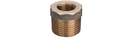 Rødgods Nippelmuffe 2 X 1 ⎮ 0200207544 ⎮ 048241365 ⎮ 0200207544 ⎮ 267667