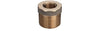 Rødgods Nippelmuffe 2 X 1