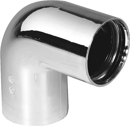 Vinkel 90 Grd 32Mm Indstik Krom Pp ⎮ 0204130459 ⎮ 752014333 ⎮ 0204130459 ⎮ 752014-333