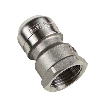 Roth Quickpush Overgang 22X3/4" Mf, Rf. ⎮ 5401075028 ⎮ 046611022 ⎮ 5401075028 ⎮ 0466110224576