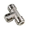 Roth Quickpush Tee 15 Mm, Rustfri