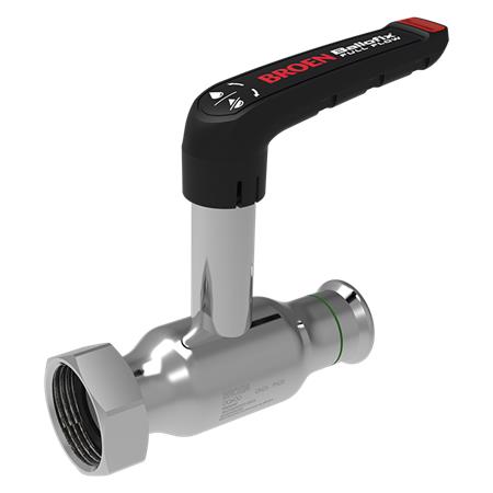 Fullflow Kuglehane Rf 1 1/2X35Mm Høj ⎮ 0200205632 ⎮ 418445635 ⎮ 0200205632 ⎮ 