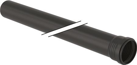Silent-Pro Rør Med Muffe: D110Mm L25Cm ⎮ 0200100250 ⎮ 183615025 ⎮ 0200100250 ⎮ 393.501.14.1