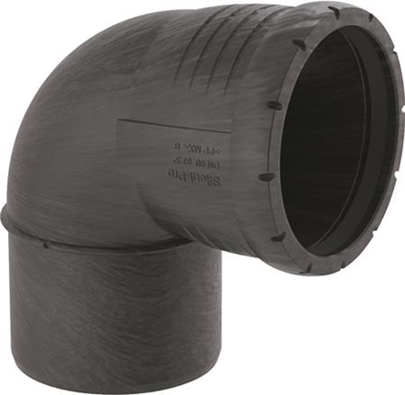 Silent-Pro Bøjning: 87.5° D110Mm ⎮ 0200100302 ⎮ 183630110 ⎮ 0200100302 ⎮ 393.524.14.1