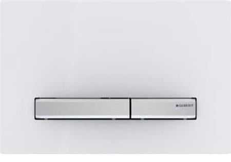 Betjeningsplade Sigma50 Støbt Alpin-Hvid ⎮ 0202100685 ⎮ 617093830 ⎮ 0202100685 ⎮ 115.788.11.2