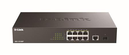 Switch 8X1G Poe Dgs-1010Mp ⎮ 5401048750 ⎮ 5401048750 ⎮ 5401048750 ⎮ DGS-1010MP/E