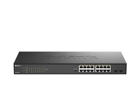 Switch 16X 1G Poe Dgs-1018P ⎮ 5401048752 ⎮ 5401048752 ⎮ 5401048752 ⎮ DGS-1018P/E