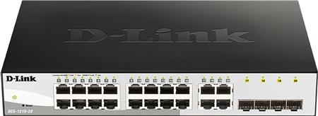 Switch 20X Gigabit Dgs-1210-20 ⎮ 5486401079 ⎮ 5486401079 ⎮ 5486401079 ⎮ DGS-1210-20/E
