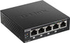 Switch 5X Gigabit - 4X Poe+ Dgs-1005P